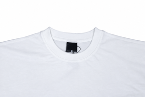 เสื้อยืดโอเวอร์ไซส์ผู้ชายสั่งทำขายส่ง ผ้าเจอร์ซีย์คอตตอน 100% แขนสั้น คอกลม เสื้อยืดเปล่าสไตล์ลำลองแนวสตรีทแวร์ - Product Image 5