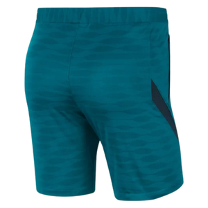 Men Teal Sublimated Soccer Shorts Polyester Football Shorts <b>Athletic</b> Training Match Sports Wear Team Uniform Performance - Product Image 2