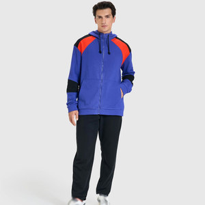 Ensemble combinaison et sweat à capuche unisexe en coton 100% personnalisé, motif uni, respirant, écologique, épais et à séchage rapide pour l'hiver - Product Image 1