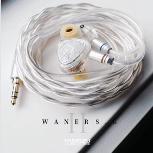 Nouveaux écouteurs intra-auriculaires dynamiques TANGZU <span class=keywords><strong>WANER</strong></span> SG 2, transducteur PET de 10 mm, câble détachable, son Hi-Fi - Product Image 5