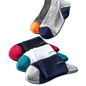 Calcetines de Tobillo para Hombre de Alta Calidad en Spandex/Nylon, Impresión Digital, Colores Personalizados, Secado Rápido, Antibacterianos, Casuales, de Vestir, para Invierno - Product Image 5