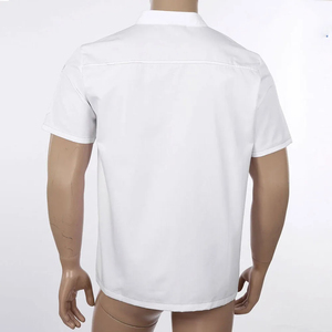 เสื้อเชฟทันสมัยสำหรับงานครัว ดีไซน์ทนทานและสวมใส่สบาย เหมาะสำหรับครัว ร้านเบเกอรี่ คาเฟ่ และบุคลากรด้านบริการ - Product Image 2