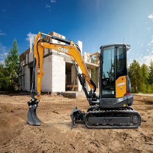 Mini-excavatrice à prix avantageux pour les entrepreneurs et les constructeurs, idéale pour les travaux de terrassement et de préparation de chantier à petite échelle. - Product Image 2