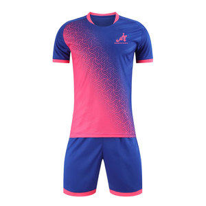Professional Grade Men Soccer Uniform Stylish Breathable Design Comfortable Jersey And Shorts Set For Competitive <b>Athletics</b> - Product Image 1