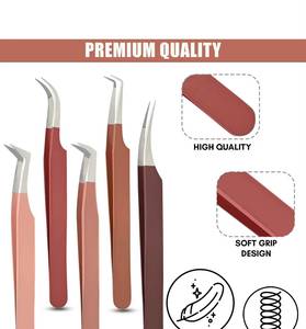 แหนบตัดขนตา Morje Surgical Precision ทำจากสแตนเลสสตีล ปลายเรียบ ขนาด 10 มม. เพื่อการใช้งานที่แม่นยำ - Product Image 5