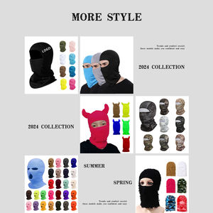 Cagoule d'hiver personnalisée pour homme, coupe-vent et chaude, pour le ski, la moto et le vélo, avec faible MOQ - Product Image 3