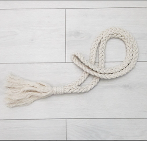 Sujetadores de Cortinas de Yute Trenzado – Hechos a Mano, Estilo Rústico, para Sala de Estar, Dormitorio y Diseño de Interiores de Hotel - Product Image 3