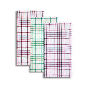 Yarn Dyed Checkered Pattern Kitchen Towel Set Customizable 100% cotton premium kitchen towel in India - Product Image 6