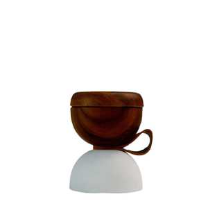 Luxury Design Wooden Resin Bakhoor <b>Burner</b> Wood Incense Holder Eco-Friendly Antique Design Indian Handmade Religious <b>Burner</b> - Product Image 5