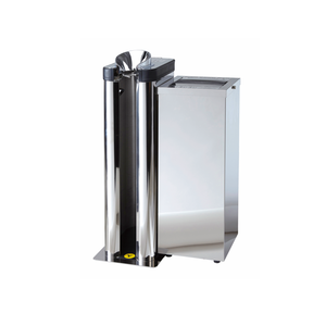 Umbrella Packaging Machine No Extra Trash Can Needed Umbrella Bag Disposal Integrated Machine Space-Saving Side <b>Bin</b> Design - Product Image 1