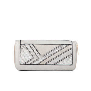 กระเป๋าสตางค์ P70686สีทองลำลองสำหรับผู้หญิงมีสไตล์พร้อมสายคล้องข้อมือ - Product Image 1