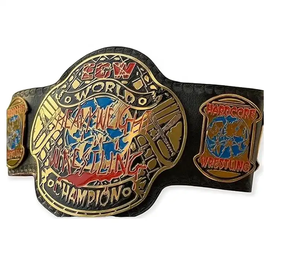 Ceintures de championnat de lutte et de boxe sur mesure - Cuir et laiton écologiques, couleur/taille/logo personnalisés - Product Image 4