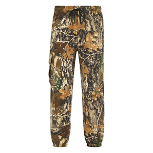 Pantalones cargo de talla grande para hombre, multibolsillos, resistentes al desgaste, impermeables, para pesca, montañismo, viajes y caza. - Product Image 1