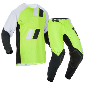 Combinaisons de motocross unisexes sur mesure OEM, taille plus, pour le VTT, pantalons de course respirants à séchage rapide - Product Image 3
