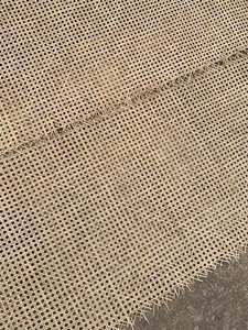 หวายธรรมชาติแบบม้วน กว้าง 60 ซม. สำหรับซ่อมเก้าอี้ วัสดุหวายจากเวียดนาม 43 ANGLE - Product Image 4