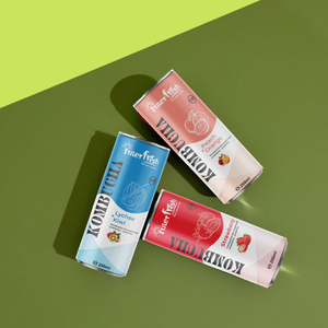 เครื่องดื่มชาคอมบูชาแบบอินเทอร์เฟรช250มล. สามารถผลิตวิตามินสูงผลิตจากฮาลาลเวียดนามขายส่งตลาดอูซเบกิสถาน - Product Image 3