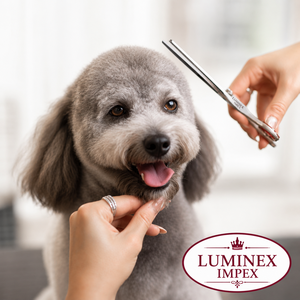 Ciseaux professionnels pour toilettage des animaux, pour couper les poils des animaux, ciseaux de toilettage pour une coupe lisse et facile, professionnels - Product Image 3