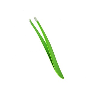 Herramientas de Maquillaje, Pinzas para Cejas de Acero Inoxidable Duraderas, Herramienta de Belleza para Extracción de Acné, Marca Privada OEM, Venta al Por Mayor - Product Image 3