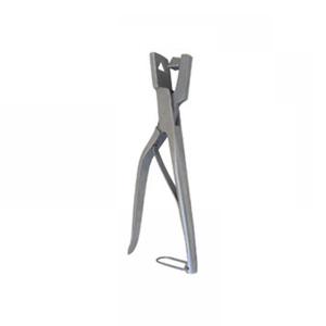 Cortador de Orejas Veterinario Profesional de 10 Pulgadas, de Acero Inoxidable Forjado, Ajustable y Reutilizable, con Forma Triangular para Identificación Animal, para Ganado y Cabras - Product Image 2
