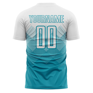 Nouvel ensemble de maillots de football unisexe à manches courtes, modèle personnalisé 2026, haute qualité, 100 % polyester, antibactérien, anti-humidité, imprimé - Product Image 2