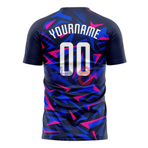 Tenues de football de qualité supérieure, maillots de foot 100% polyester respirant, design personnalisé par sublimation, vêtements d'équipe, vente en gros d'usine - Product Image 5
