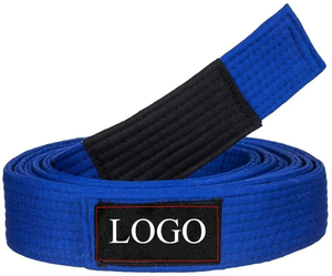 Cinturón de BJJ Ligero de Alta Calidad, Unisex, Fabricado en Pakistán, con Logotipo Personalizado 100%, Cinturón de Karate 100% Algodón Ecológico - Product Image 4