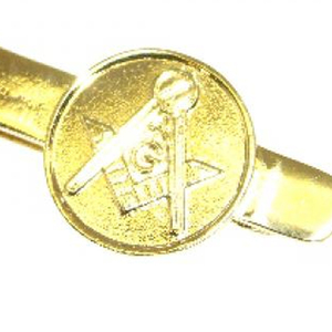 Pinza de Corbata Masónica con Símbolo de Compás Cuadrado, Accesorio de Hermandad, Diseño Elegante para Hombres, Idea de Regalo para Logia - Product Image 4