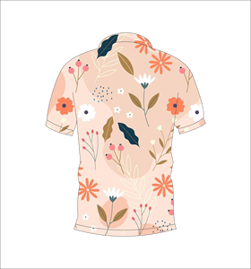 เสื้อโปโลพิมพ์ลายธรรมชาติและนก แบบสั่งทำพิเศษด้วยเทคนิค Sublimation เสื้อกอล์ฟแขนสั้นลำลอง ชุดกีฬาสำหรับทีม - Product Image 5