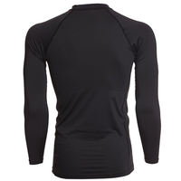 Maillots de bain personnalisés pour hommes, vêtements à manches longues, chemises de compression à séchage rapide, impression par sublimation personnalisée, rashguard pour hommes