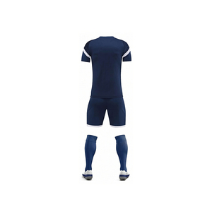 Conjunto Deportivo de Fútbol de Poliéster 100% Transpirable de Alta Calidad, Camiseta y Pantalones Cortos Personalizados para Entrenamientos y Partidos - Product Image 2
