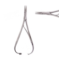 Porte-aiguille à pointe fine Mathieu en acier inoxydable, forceps chirurgical dentaire pour suture, instrument médical orthodontique