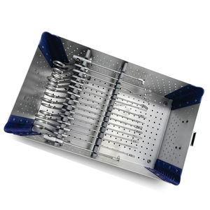 Juego de 15 Pinzas para Artroscopia, Set de Cirugía de Rodilla con Caja de Esterilización de Aluminio, Instrumentos Ortopédicos de Alta Calidad para Artroscopia - Product Image 5