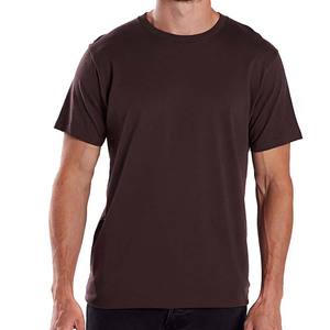 T-shirt en coton uni, basique, doux, décontracté, respirant, confortable, léger, idéal pour un style minimaliste au quotidien - Product Image 4