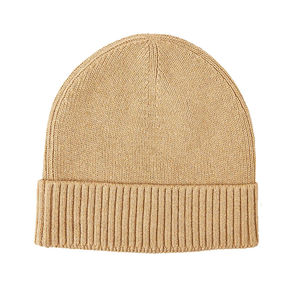 Unisex Solid Color Knit <b>Beanie</b> <b>Hat</b> 100% Acrylic Winter Cap Casual Style for Adults 56-58CM Head Circumference - Product Image 4