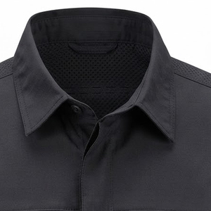 Chemise tactique à manches courtes, vêtements d'extérieur légers, séchage rapide, style vêtements de travail, chemises tactiques pour hommes - Product Image 3