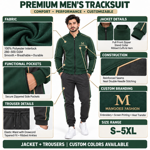 เสื้อผ้ากีฬาสองชิ้นแบบ unisex ผ้าฝ้ายเฟรนช์ฟลีซ 100% ระบายอากาศได้ดี แห้งเร็ว เป็นมิตรกับสิ่งแวดล้อม พิมพ์ลายสีพื้นสำหรับฤดูหนาว รับผลิตตามสั่งพร้อมโลโก้ - Product Image 6