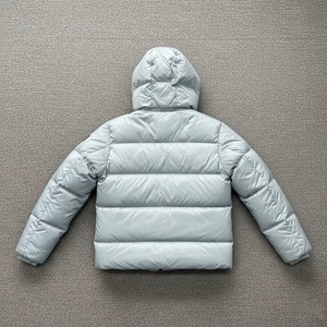 2025 <b>Men's</b> High Quality Winter Puffer Jacket Breathable Quilted <b>Vest</b> Hooded Custom Logo Embroidery Cotton Filling - Product Image 2