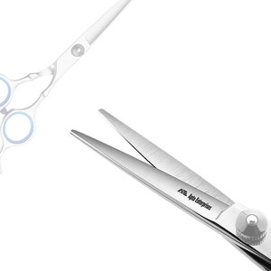 Ciseaux de coiffure professionnels en acier inoxydable avec revêtement en titane pour une coupe de précision - Product Image 6