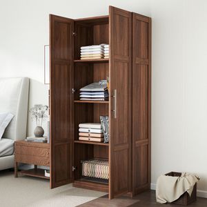 Armadio da Cucina a 2 Ante di Alta Qualità con 3 Divisori e 4 Spazi di Stoccaggio Separati - Product Image 2