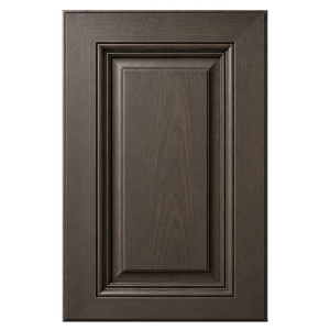 Puertas de Muebles de Cocina de Madera Maciza de Lujo, Venta al por Mayor de Fábrica en Vietnam, Fabricación de Puertas Modernas con Panel Elevado - Product Image 1