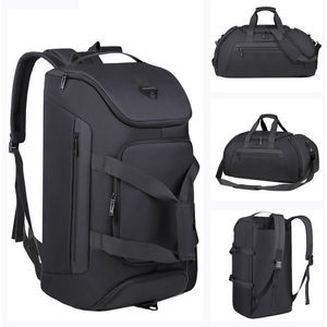 High Quality Sports Duffel Bag with Shoe Compartment 3-way Duffle Bag <b>Backpack</b> <b>Convertible</b> Workout Carry on Travel - Product Image 6