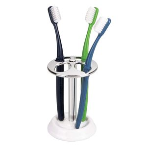 <b>Toothbrush</b> <b>Holder</b> Stand for Bathroom Multi-Compartment Storage Organizer - Product Image 2