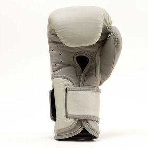 Gants de boxe en PU et cuir, à doigts entiers, équipement d'entraînement durable avec sangle de poignet réglable pour toutes les saisons - Product Image 3