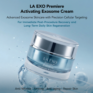 LA EXO Crème hydratante pour le visage à l'exosomes, soin nourrissant pour une peau douce, hydratation quotidienne, soin anti-rides - Product Image 3