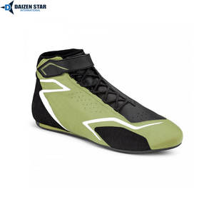 รองเท้าแข่งรถ DAIZEN STAR INTERNATIONAL ระบายอากาศได้ดี แบบผูกเชือก น้ำหนักเบา ยึดเกาะพื้นถนนได้ดีเยี่ยม พื้นรองเท้ากันลื่น - Product Image 6