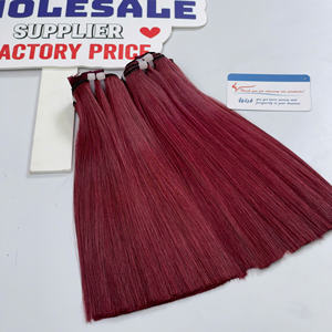 Prix de gros Cheveux humains vietnamiens 100% naturels, lisses et raides, doux et alignés dans le sens des cuticules, haute qualité - Product Image 5