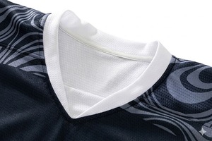Maillot de hockey sur glace unisexe de qualité supérieure, design personnalisé, sublimation, imperméable, respirant, vêtements de sport - Product Image 3