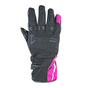 Guantes de Motocicleta de Diseño Personalizado, Protección Completa para los Dedos, Guantes de Carreras de Cuero, Impermeables, Transpirables, para Adultos - Product Image 4