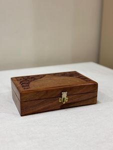 กล่องเก็บของไม้ที่ทนทานสำหรับใช้ในครัวเรือนทุกวัน รับประกันความแข็งแรงที่ยาวนานและฟังก์ชันการใช้งานที่เชื่อถือได้ - Product Image 3