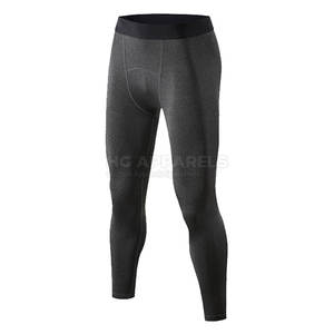 Pantalón de Compresión Clásico para Hombre con Cintura Elástica, Ligero y Transpirable, Tejido Ecológico, Diseño Limpio, Estructura de Soporte - Product Image 5